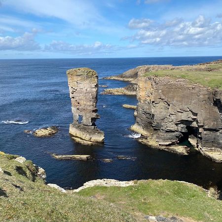 Peedie Cott Self-Catering, Orkney Saint Margarets Hope Bagian luar foto