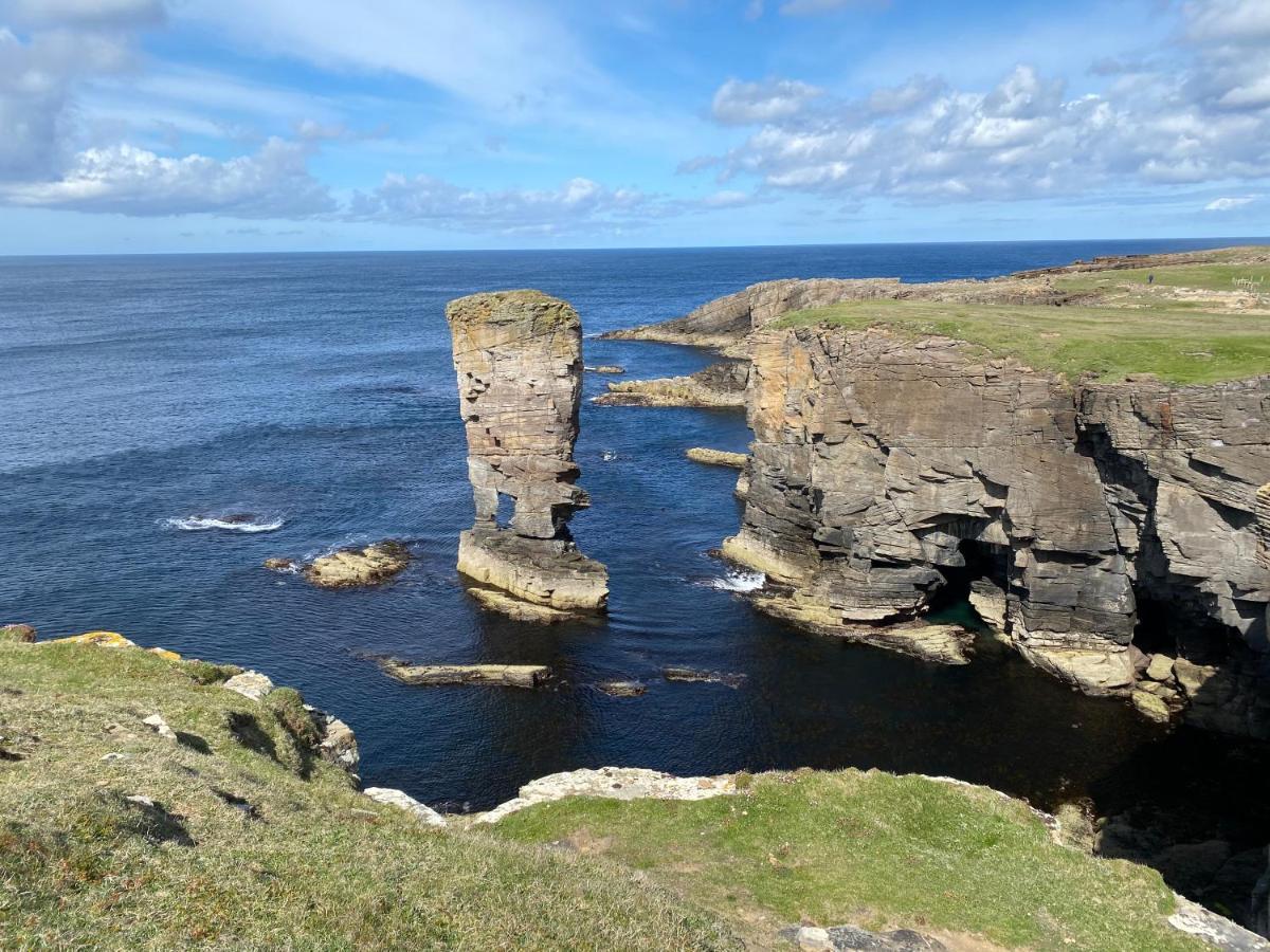 Peedie Cott Self-Catering, Orkney Saint Margarets Hope Bagian luar foto